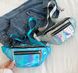Поясная сумка глянцевая голубая (615268752295), Фото 4 6 - Бигмаркет