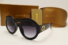 Очки Gucci 0084 Black (copy) купить, цена 590 грн, Фото 14