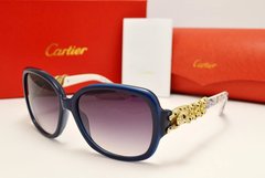 Окуляри Cartier Panthere 718 Blue купити, ціна 2 280 грн, Фото 17