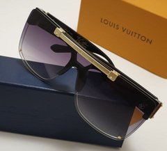 Окуляри Louis Vuitton 1196 Gold-Gray купити, ціна 625 грн, Фото 15