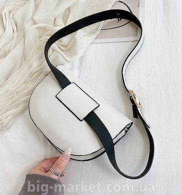 Сумка через плечо и на пояс белая Elegance (614253201440) купить, цена 269 грн, Фото 311