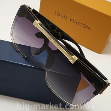 Очки Louis Vuitton 1196 Gold-Gray купить, цена 625 грн, Фото 45