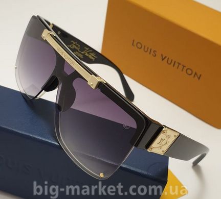 Окуляри Louis Vuitton 1196 Gold-Gray купити, ціна 625 грн, Фото 25