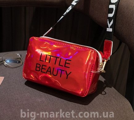 Cумка через плечо красная Little Beauty (615952390523) купить, цена 119 грн, Фото 14
