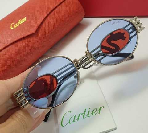 Cartier 2156 Blue silver