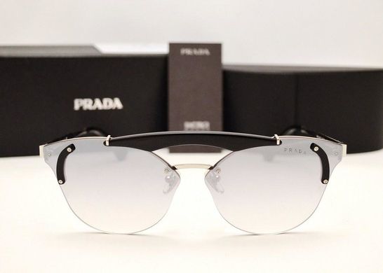 Окуляри Prada SPR 69 TS Silver купити, ціна 2 800 грн, Фото 26