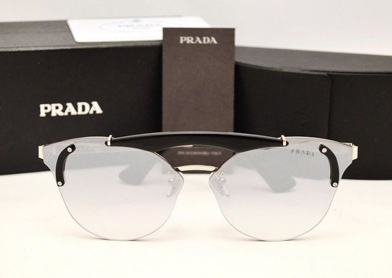 Очки Prada SPR 69 TS Silver купить, цена 2 800 грн, Фото 56
