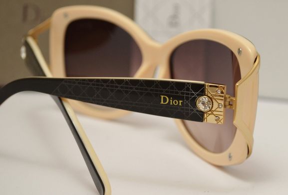 Окуляри Dior D1393/S Brown-Beige купити, ціна 2 800 грн, Фото 55