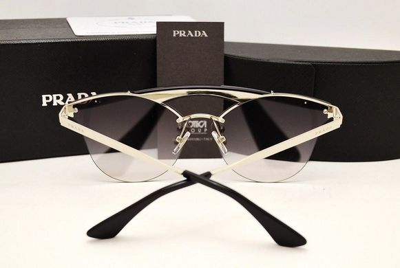 Очки Prada SPR 69 TS Silver купить, цена 2 800 грн, Фото 36