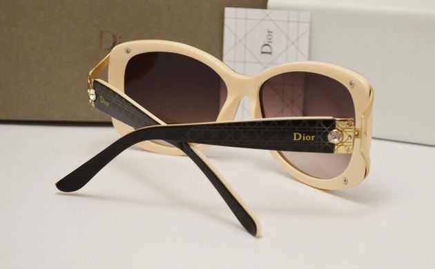 Окуляри Dior D1393/S Brown-Beige купити, ціна 2 800 грн, Фото 45