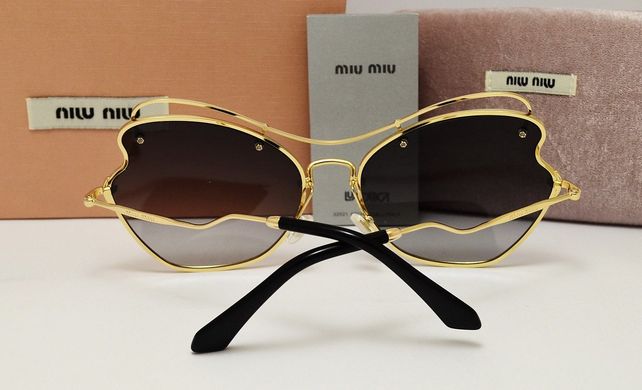 Очки Miu Miu SMU 56 RS 70E-2X1 Gray купить, цена 2 800 грн, Фото 37