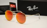 Окуляри Ray-Ban Round Metal RB 3447 112/4D Red купити, ціна 1 500 грн, Фото 14