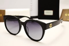 Окуляри Gucci GG 035/SA LUX Black купити, ціна 2 800 грн, Фото 17