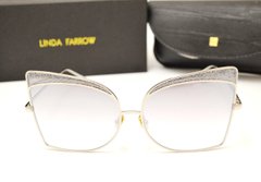 Окуляри Linda Farrow LF 813 Lux Mirror-Silver купити, ціна 2 800 грн, Фото 14