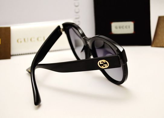 Окуляри Gucci GG 035/SA LUX Black купити, ціна 2 800 грн, Фото 37