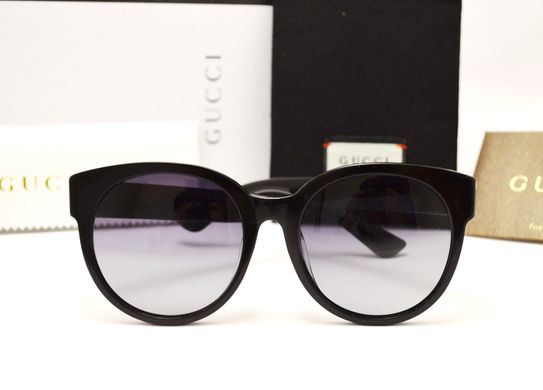 Окуляри Gucci GG 035/SA LUX Black купити, ціна 2 800 грн, Фото 47