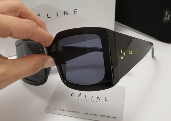 Окуляри Celine 084 чорні купити, ціна 610 грн, Фото 66