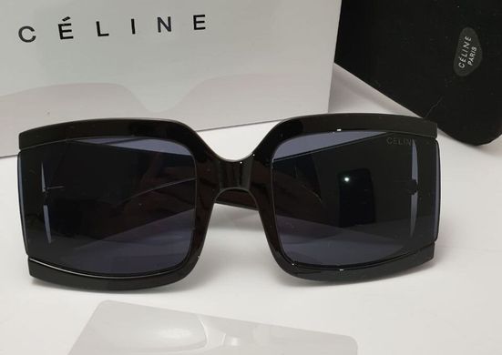 Очки Celine 084 черные купить, цена 610 грн, Фото 26
