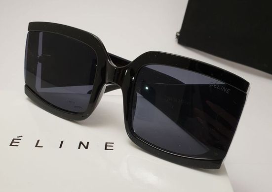 Окуляри Celine 084 чорні купити, ціна 610 грн, Фото 56