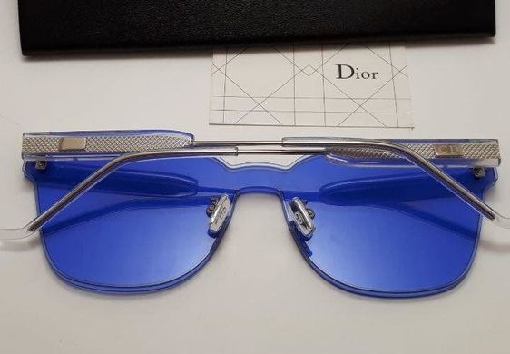 Окуляри Dior 0218 Color Quake 2 Blue купити, ціна 2 800 грн, Фото 34