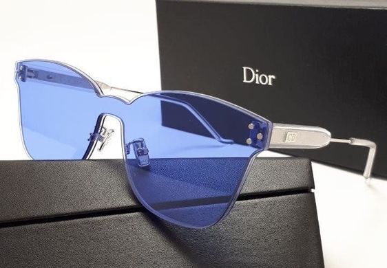 Окуляри Dior 0218 Color Quake 2 Blue купити, ціна 2 800 грн, Фото 14