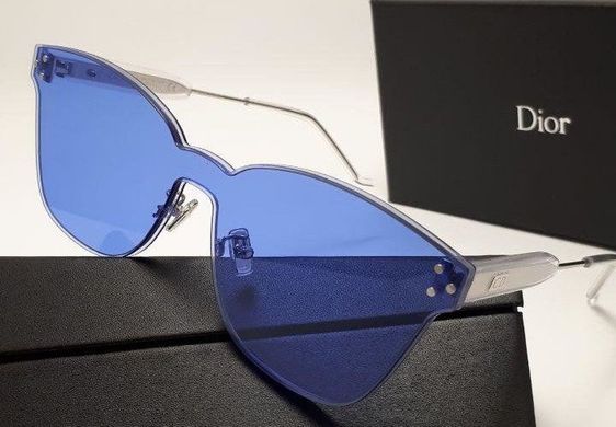 Окуляри Dior 0218 Color Quake 2 Blue купити, ціна 2 800 грн, Фото 44