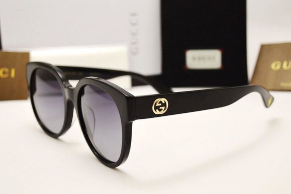 Окуляри Gucci GG 035/SA LUX Black купити, ціна 2 800 грн, Фото 27