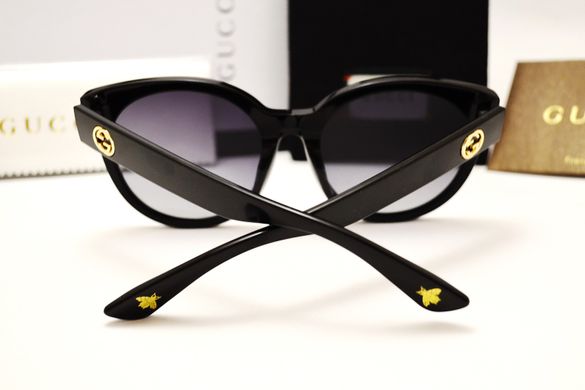 Окуляри Gucci GG 035/SA LUX Black купити, ціна 2 800 грн, Фото 57