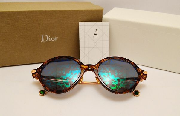 Окуляри Dior Umbrage Green Lux купити, ціна 2 800 грн, Фото 25