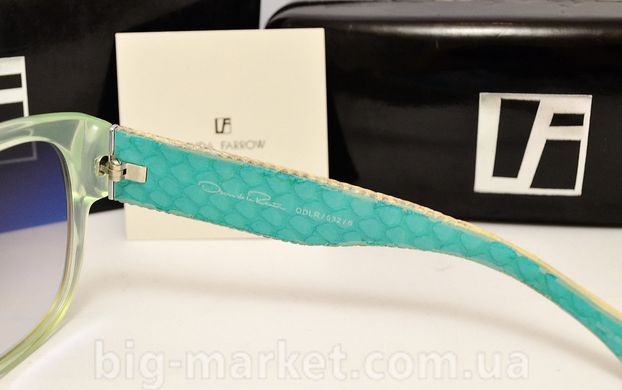Окуляри Linda Farrow Lux LF 532 Green купити, ціна 2 800 грн, Фото 58