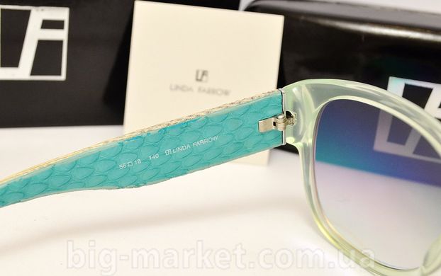 Окуляри Linda Farrow Lux LF 532 Green купити, ціна 2 800 грн, Фото 48