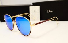 Окуляри Dior CD 658 Blue купити, ціна 900 грн, Фото 16