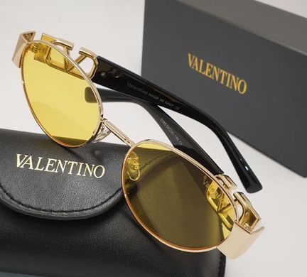 Окуляри Valentino 2185 Yellow купити, ціна 580 грн, Фото 25
