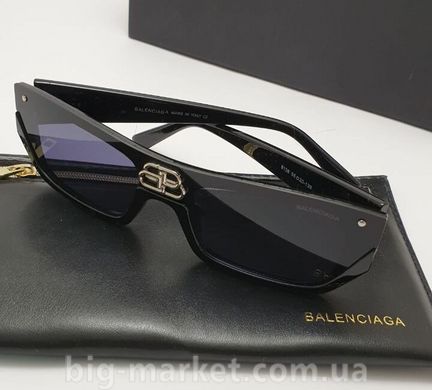 Очки Balenciaga 8138 черные купить, цена 610 грн, Фото 22