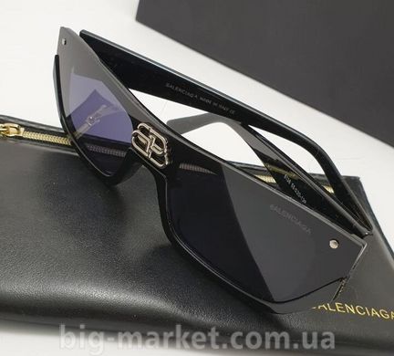 Очки Balenciaga 8138 черные купить, цена 610 грн, Фото 12