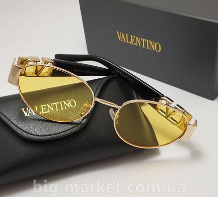 Окуляри Valentino 2185 Yellow купити, ціна 580 грн, Фото 55