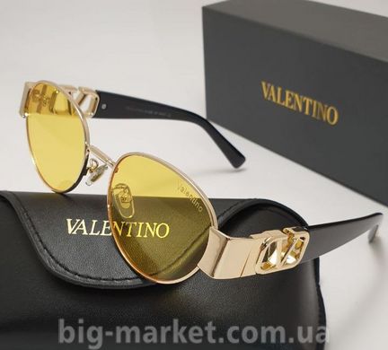 Окуляри Valentino 2185 Yellow купити, ціна 580 грн, Фото 15