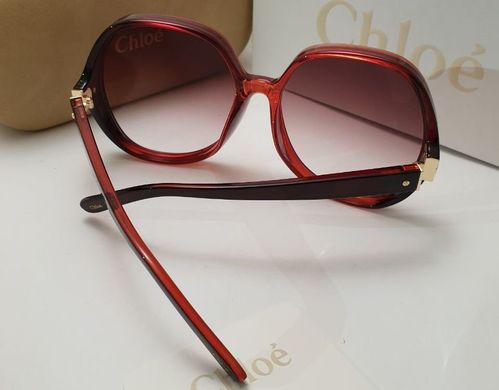 Окуляри Chloe 718 Red купити, ціна 560 грн, Фото 35