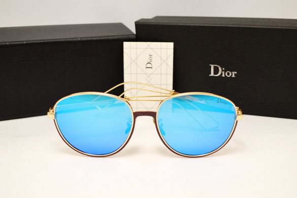 Окуляри Dior CD 658 Blue купити, ціна 900 грн, Фото 66