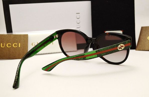 Окуляри Gucci GG 035/SA LUX Brown купити, ціна 2 800 грн, Фото 35