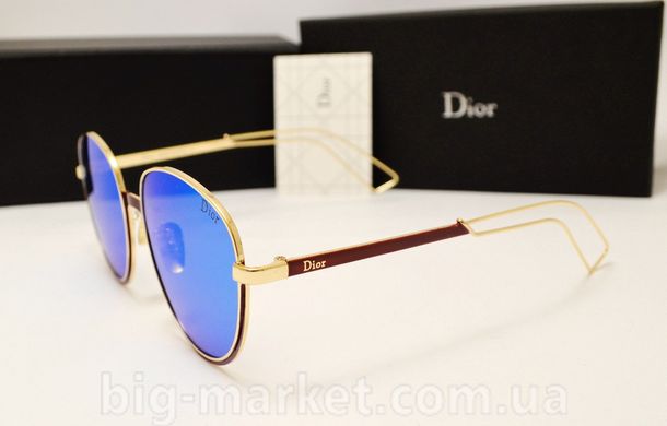 Очки Dior CD 658 Blue купить, цена 900 грн, Фото 56