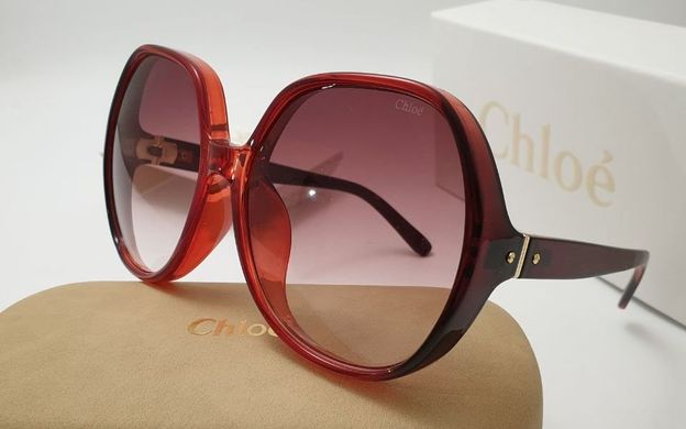 Очки Chloe 718 Red купить, цена 560 грн, Фото 25