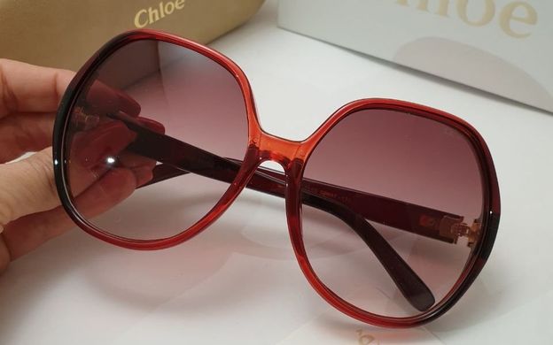 Окуляри Chloe 718 Red купити, ціна 560 грн, Фото 55