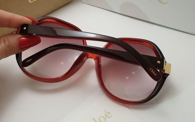 Очки Chloe 718 Red купить, цена 560 грн, Фото 45