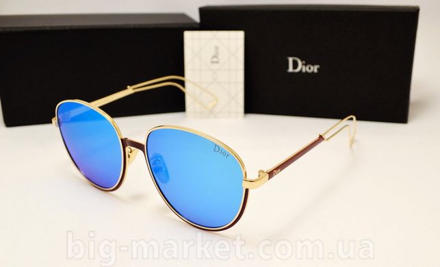 Очки Dior CD 658 Blue купить, цена 900 грн, Фото 46