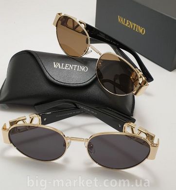 Окуляри Valentino 2185 Brown купити, ціна 580 грн, Фото 35