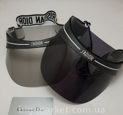 Козирок від сонця Dior Club 1 J'adior Visor (сірий) купити, ціна 850 грн, Фото 44