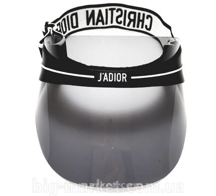 Козырек от солнца Dior Club 1 J'adior Visor (серый) купить, цена 850 грн, Фото 24