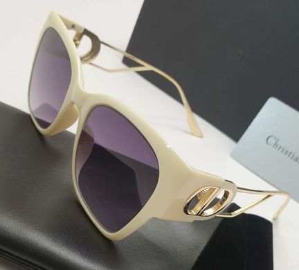 Очки Dior B2 белые купить, цена 600 грн, Фото 47