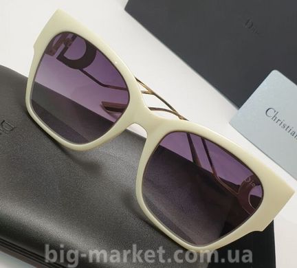 Окуляри Dior B2 білі купити, ціна 600 грн, Фото 17